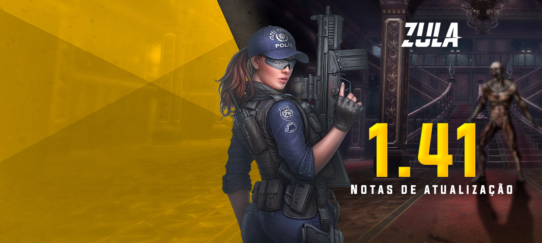 A atualização do Zula 1.41 está aqui!